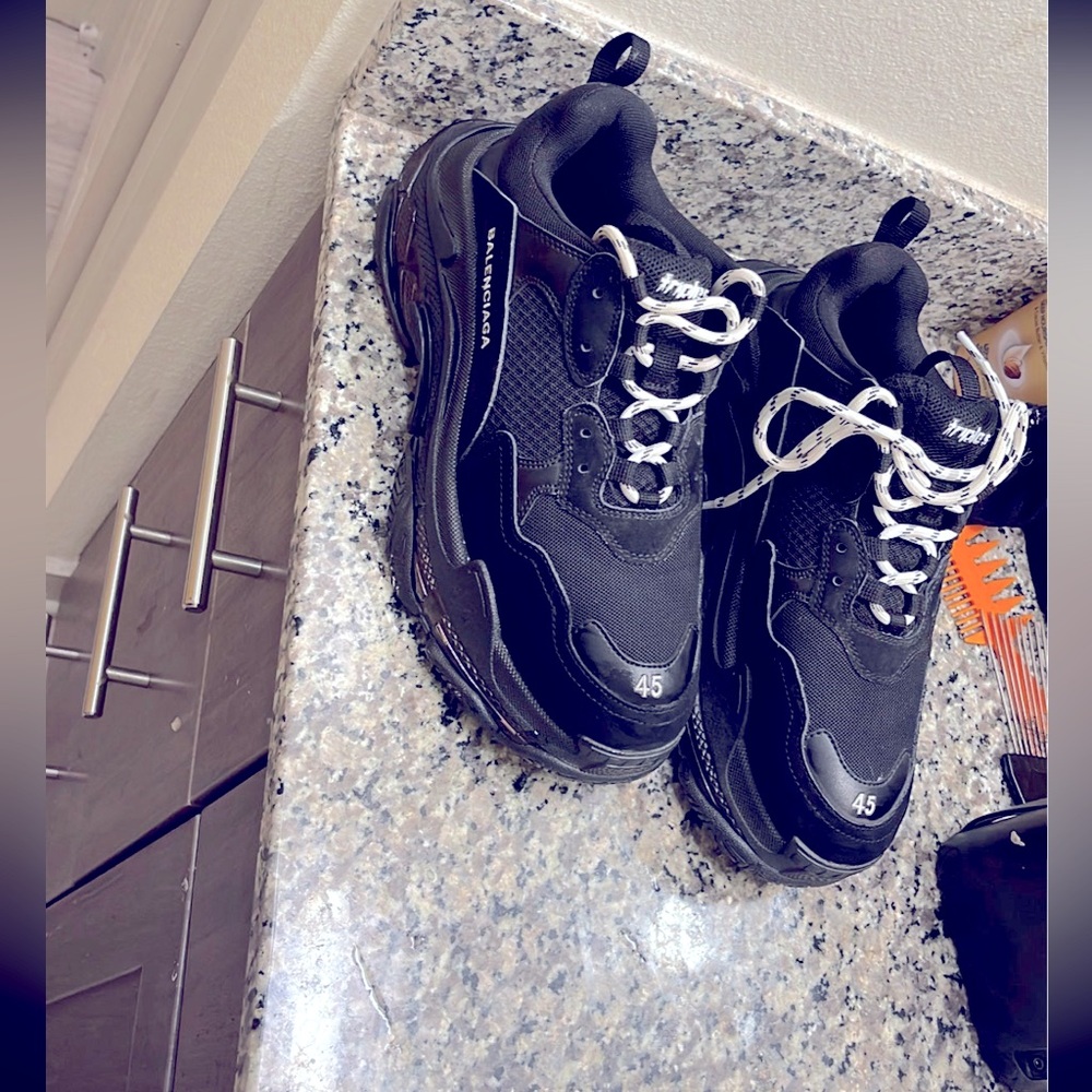 Balenciaga Triple S mens sneakers